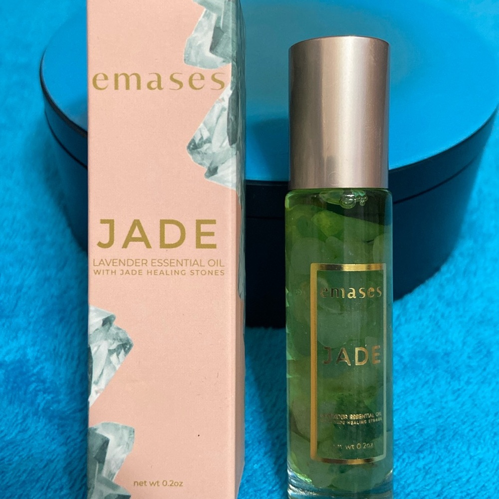 Emases lavender Essential Oil with Jade Heating Stones